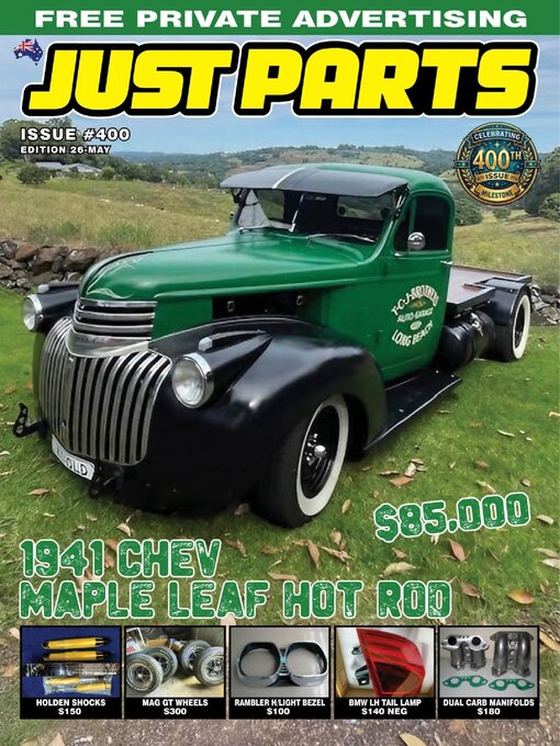 Cover image for Just Parts